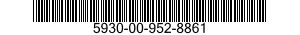 5930-00-952-8861  5930009528861 009528861