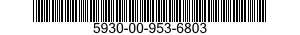 5930-00-953-6803  5930009536803 009536803