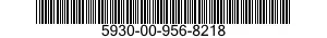 5930-00-956-8218  5930009568218 009568218
