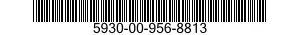 5930-00-956-8813 SWITCH ASSEMBLY 5930009568813 009568813