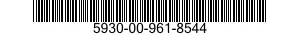 5930-00-961-8544 SWITCH ASSEMBLY 5930009618544 009618544