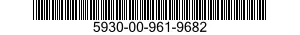 5930-00-961-9682 SWITCH,SLIDE 5930009619682 009619682