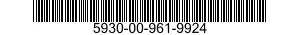 5930-00-961-9924  5930009619924 009619924