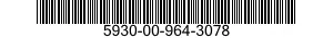 5930-00-964-3078  5930009643078 009643078