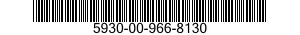 5930-00-966-8130  5930009668130 009668130