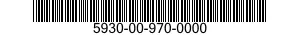 5930-00-970-0000  5930009700000 009700000