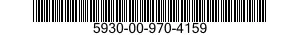 5930-00-970-4159  5930009704159 009704159