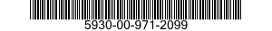 5930-00-971-2099 SWITCH,PUSH 5930009712099 009712099