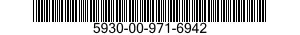 5930-00-971-6942  5930009716942 009716942