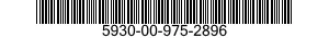 5930-00-975-2896  5930009752896 009752896