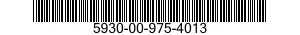 5930-00-975-4013  5930009754013 009754013