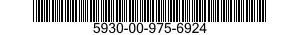 5930-00-975-6924  5930009756924 009756924