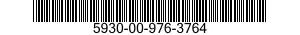5930-00-976-3764  5930009763764 009763764