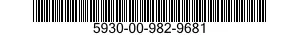 5930-00-982-9681  5930009829681 009829681