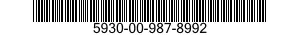 5930-00-987-8992  5930009878992 009878992