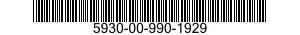 5930-00-990-1929  5930009901929 009901929