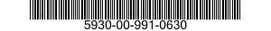 5930-00-991-0630  5930009910630 009910630