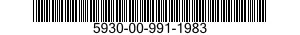 5930-00-991-1983 SWITCH,PUSH 5930009911983 009911983