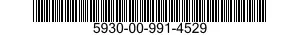 5930-00-991-4529 SWITCH,ROTARY 5930009914529 009914529