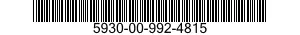5930-00-992-4815  5930009924815 009924815
