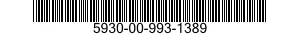 5930-00-993-1389  5930009931389 009931389