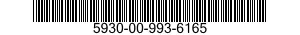 5930-00-993-6165  5930009936165 009936165
