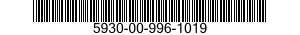5930-00-996-1019  5930009961019 009961019