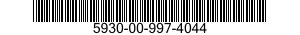 5930-00-997-4044  5930009974044 009974044
