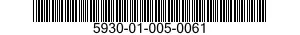 5930-01-005-0061 SWITCH,PUSH 5930010050061 010050061