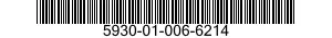 5930-01-006-6214 SWITCH,SENSITIVE 5930010066214 010066214