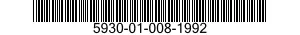 5930-01-008-1992 SWITCH,SENSITIVE 5930010081992 010081992