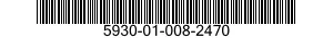 5930-01-008-2470 SWITCH,PUSH-PULL 5930010082470 010082470