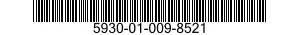 5930-01-009-8521 SWITCH,PRESSURE 5930010098521 010098521