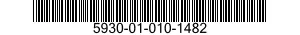 5930-01-010-1482  5930010101482 010101482