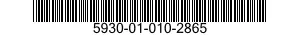 5930-01-010-2865 SWITCH,CODE INDICATING WHEEL 5930010102865 010102865