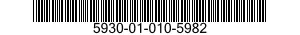5930-01-010-5982 SWITCH,FLOW 5930010105982 010105982