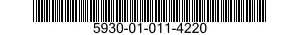 5930-01-011-4220  5930010114220 010114220