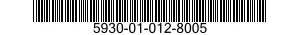 5930-01-012-8005  5930010128005 010128005