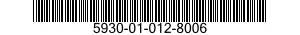 5930-01-012-8006 SWITCH,PUSH 5930010128006 010128006