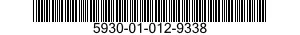5930-01-012-9338 SWITCH,FLOW 5930010129338 010129338