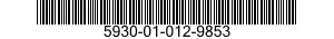 5930-01-012-9853  5930010129853 010129853