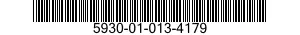 5930-01-013-4179 SWITCH,LIQUID LEVEL 5930010134179 010134179
