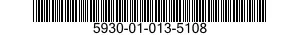 5930-01-013-5108 SWITCH,TRIGGER 5930010135108 010135108