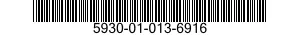 5930-01-013-6916  5930010136916 010136916