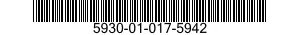 5930-01-017-5942  5930010175942 010175942