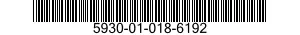 5930-01-018-6192  5930010186192 010186192