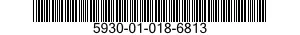 5930-01-018-6813 SWITCH,LIQUID LEVEL 5930010186813 010186813