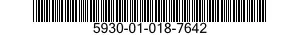 5930-01-018-7642  5930010187642 010187642