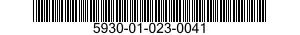 5930-01-023-0041 SWITCH,PULL 5930010230041 010230041