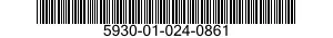 5930-01-024-0861  5930010240861 010240861